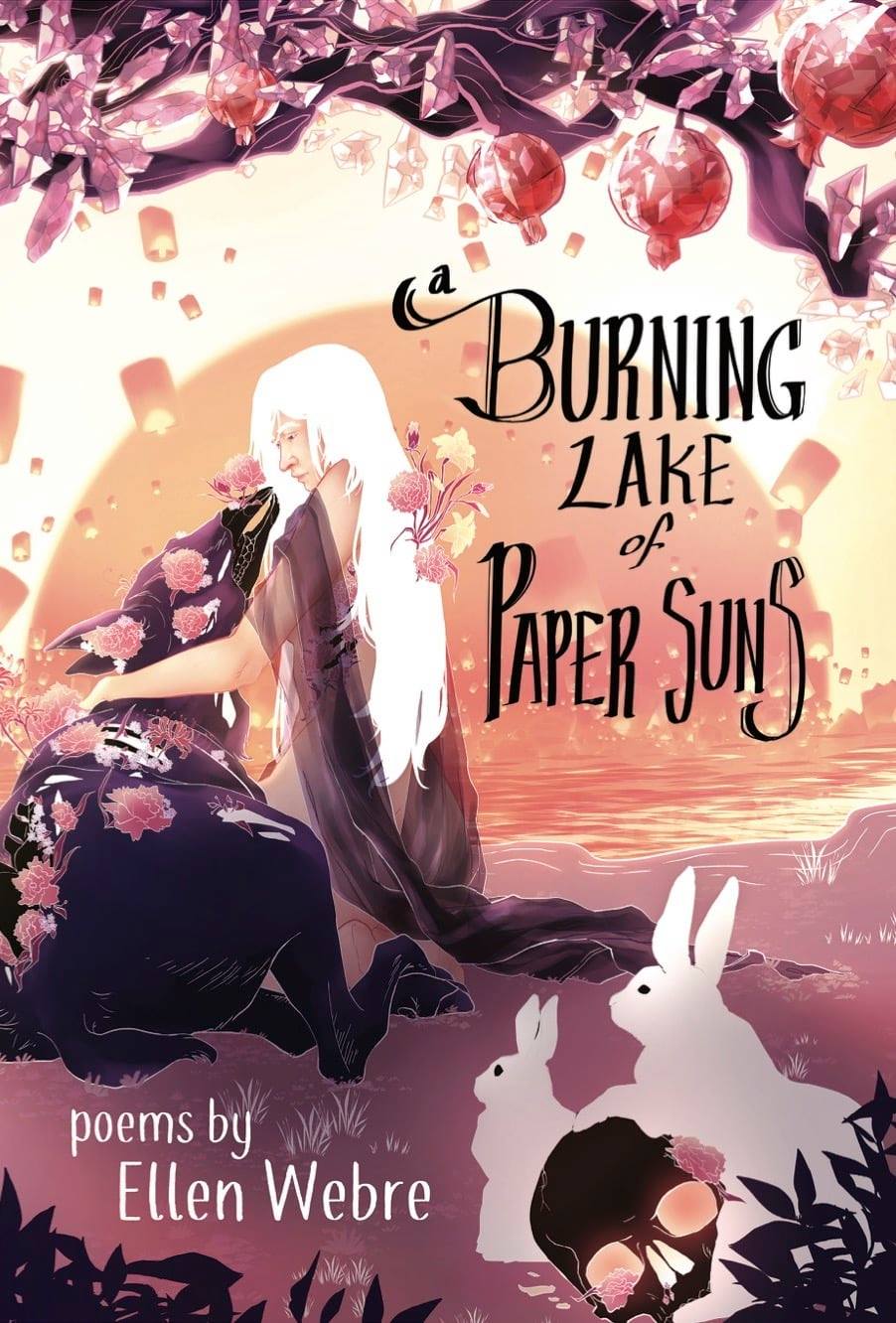 A Burning Lake of Paper Suns