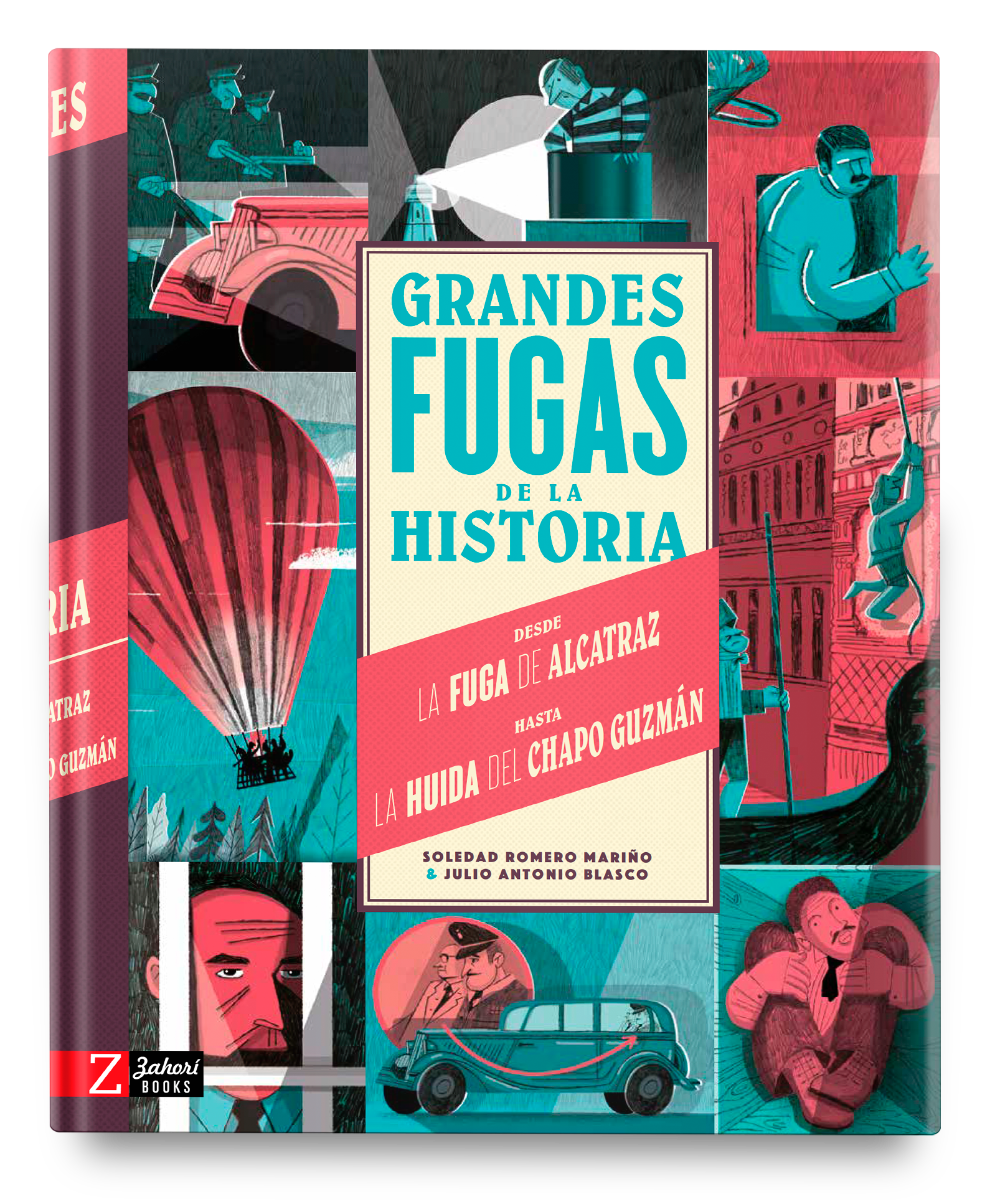 Grandes fugas de la historia (Hardcover)