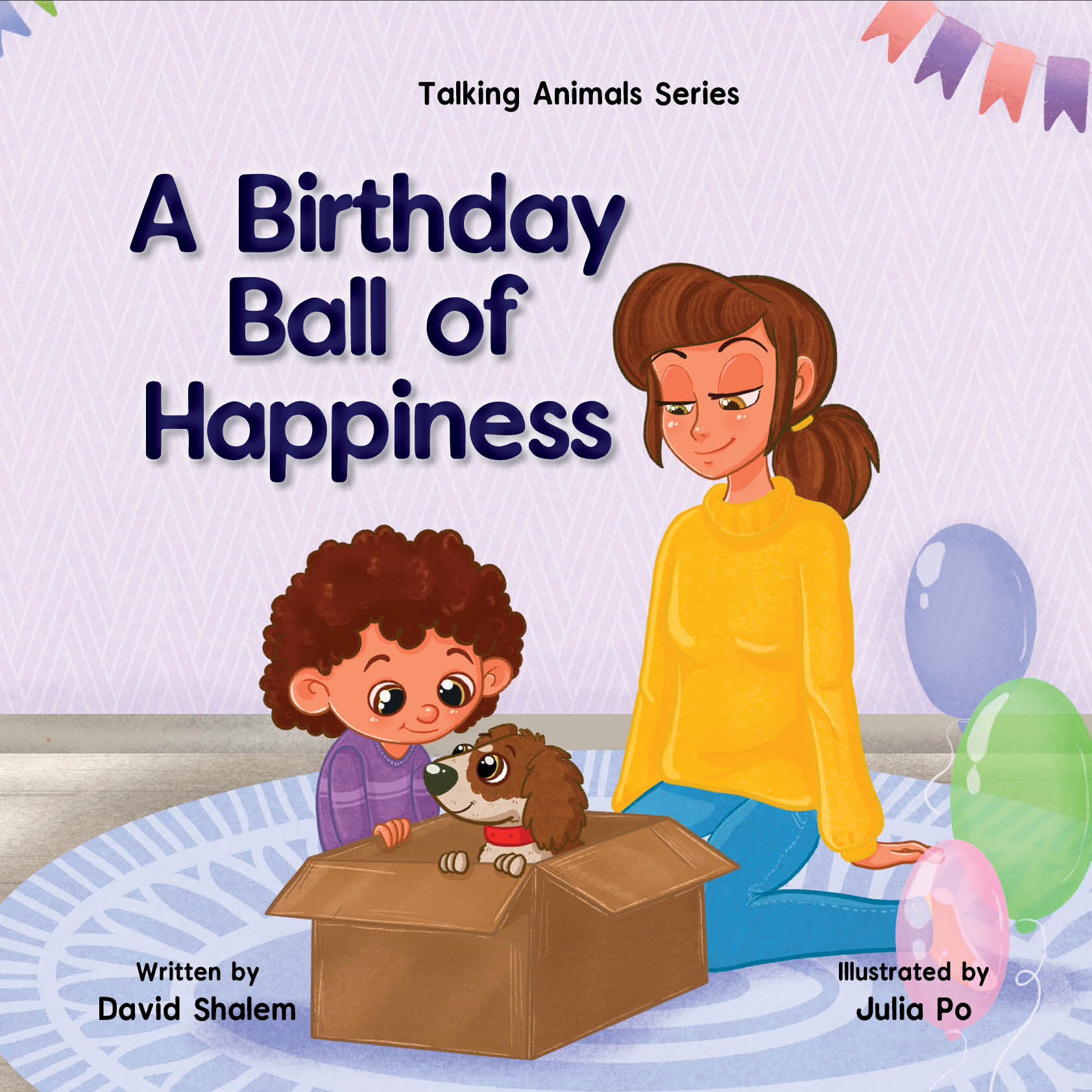 A Birthday Ball of Happiness