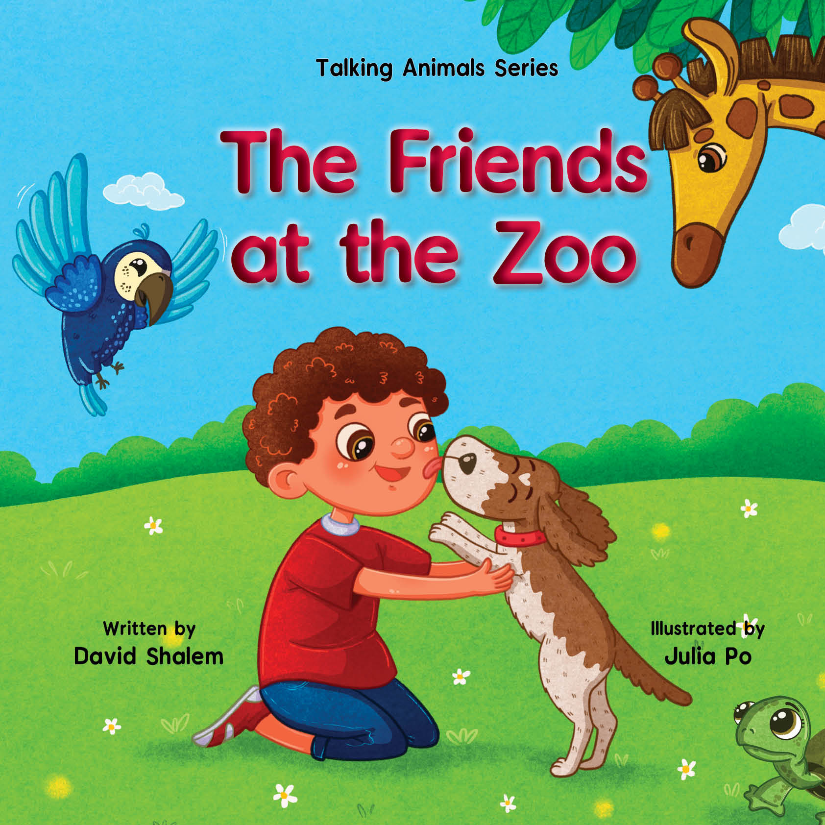The Friends at the Zoo: A story about true friendship