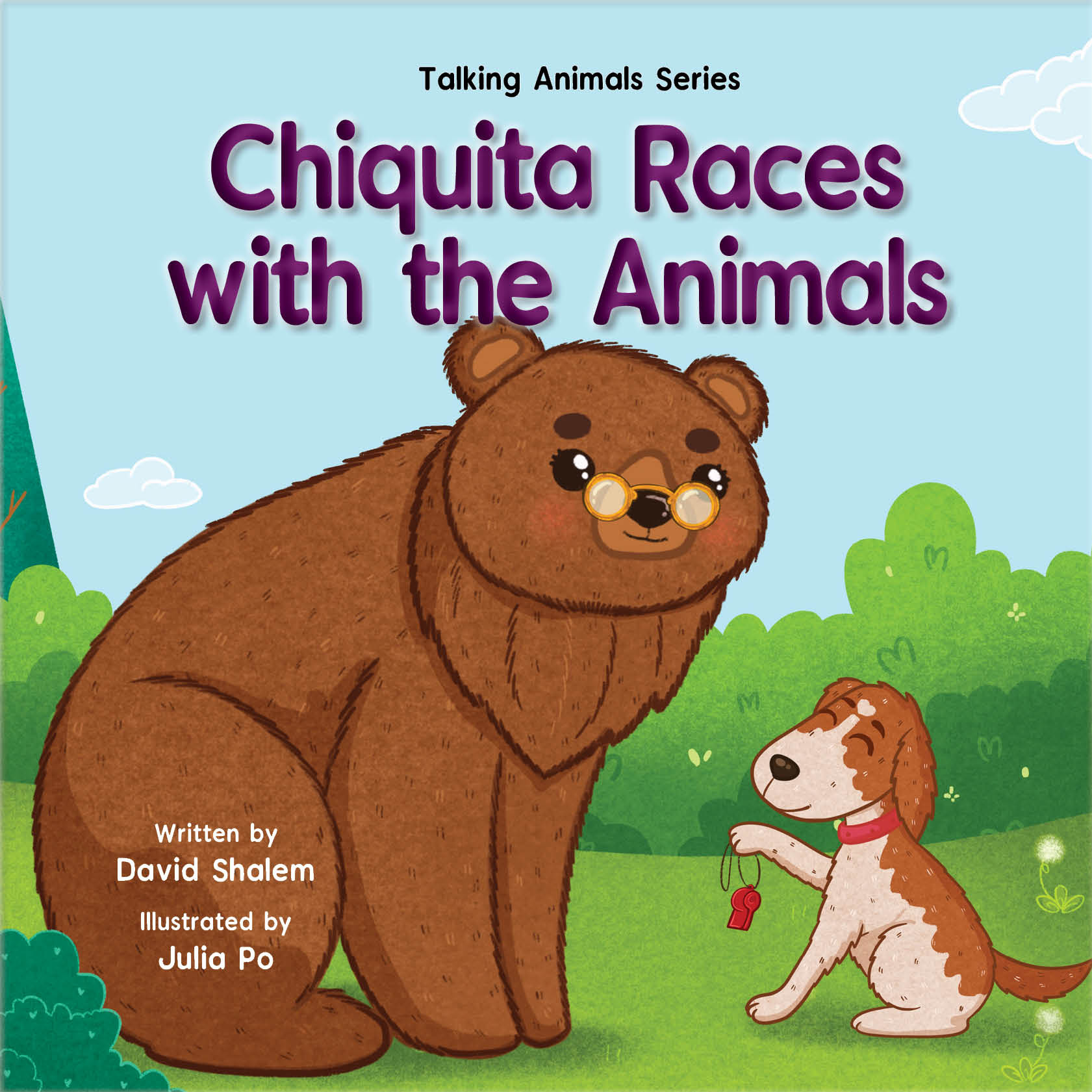 Chiquita Races with the Animals: Fun and musing story for animal lovers