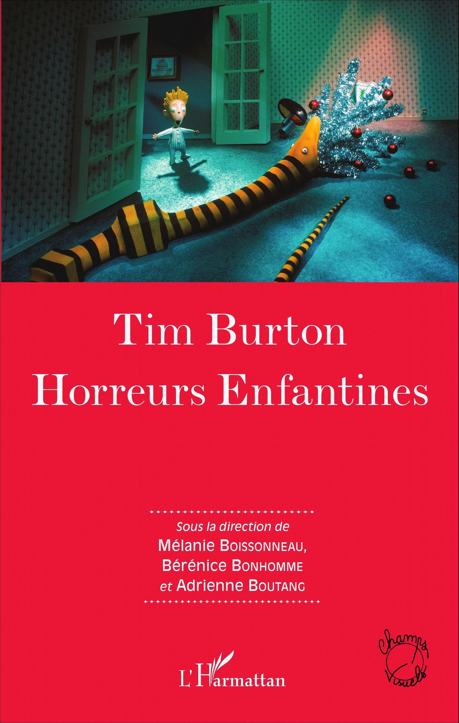 Tim Burton: Horreurs Enfantines (French Edition)