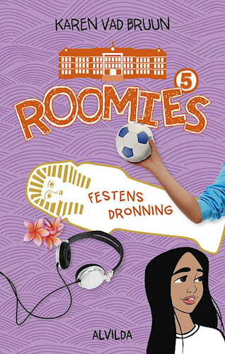 Festens dronning (Roomies #5)