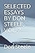 SELECTED ESSAYS BY DON STEE...
