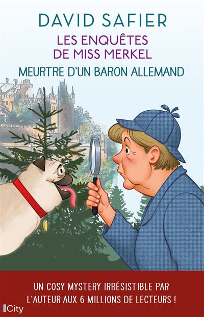 Meurtre d'un baron allemand (Les enquêtes de Miss Merkel #1)
