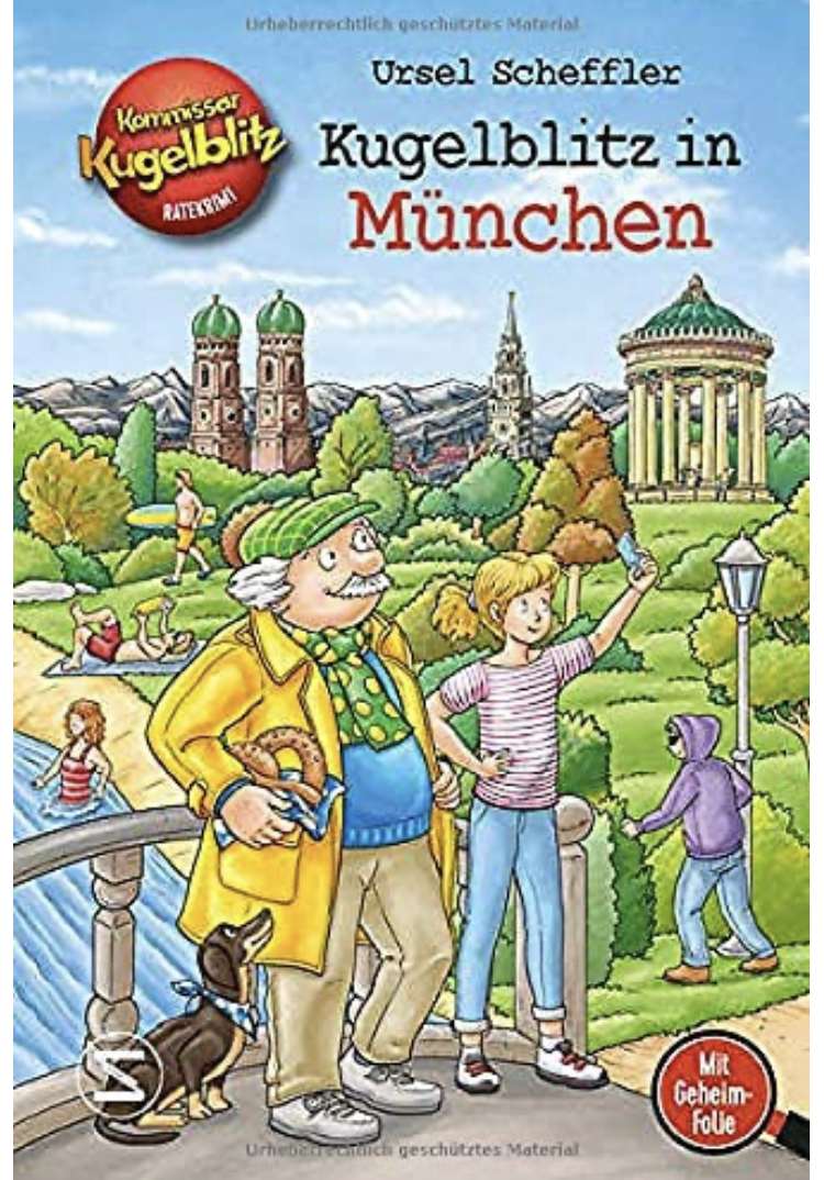 Kommissar Kugelblitz in München (Hardcover)
