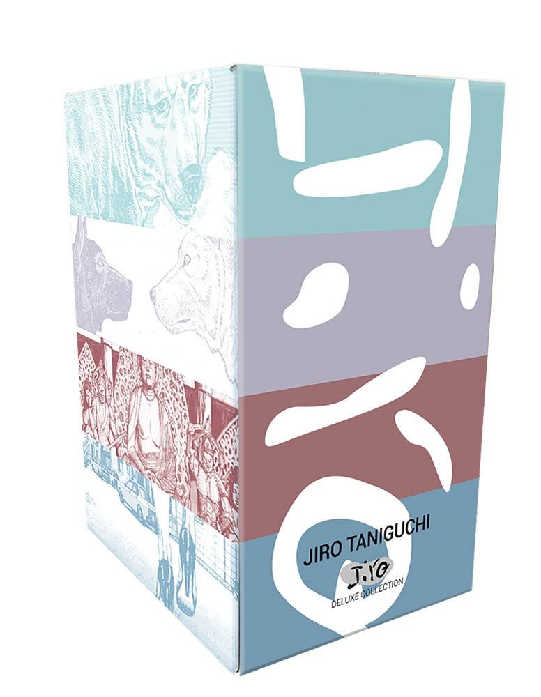 Jiro Taniguchi Collection Deluxe – Cofanetto 2