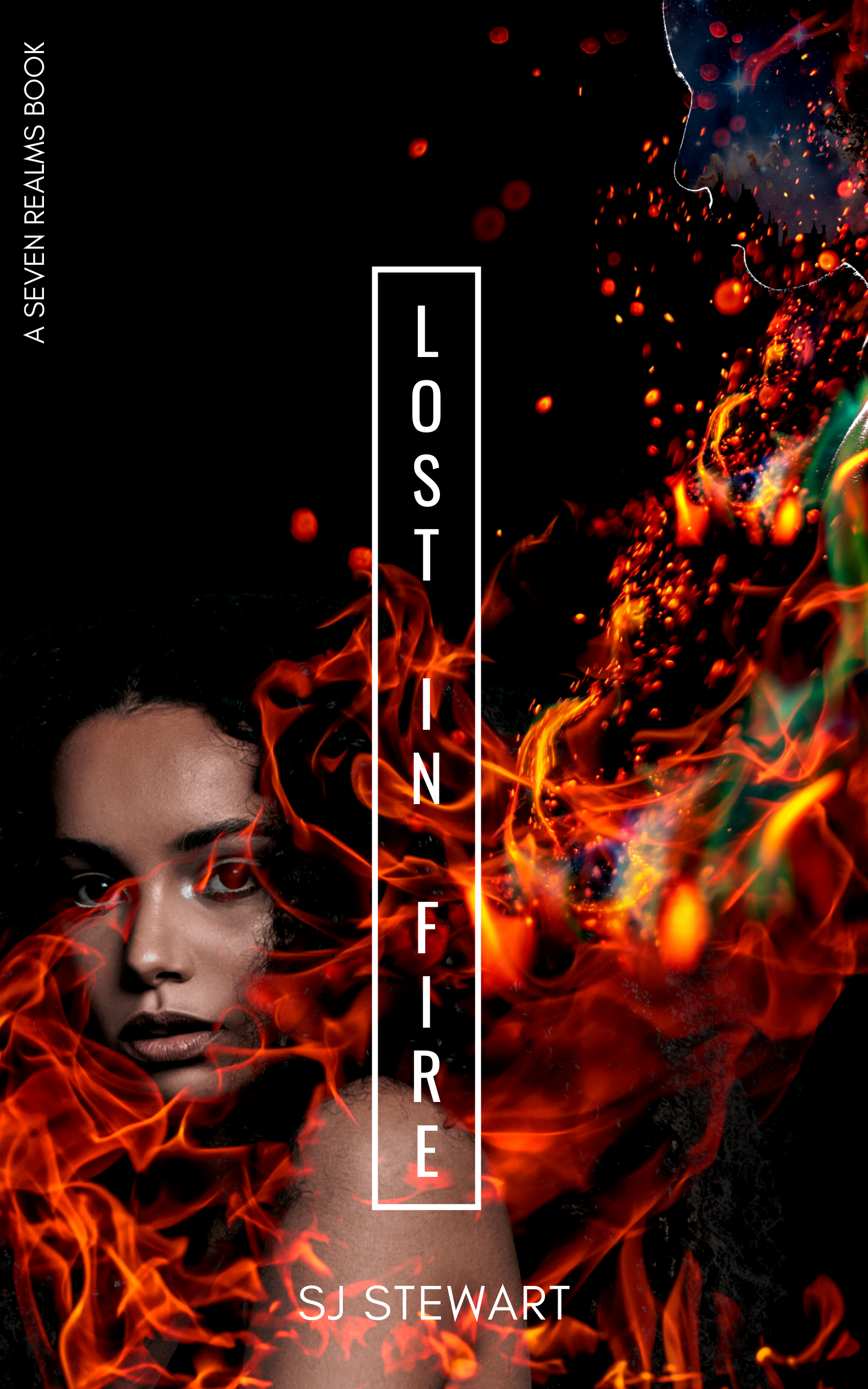 Lost In Fire: A Seven Realms Book (Book Two)