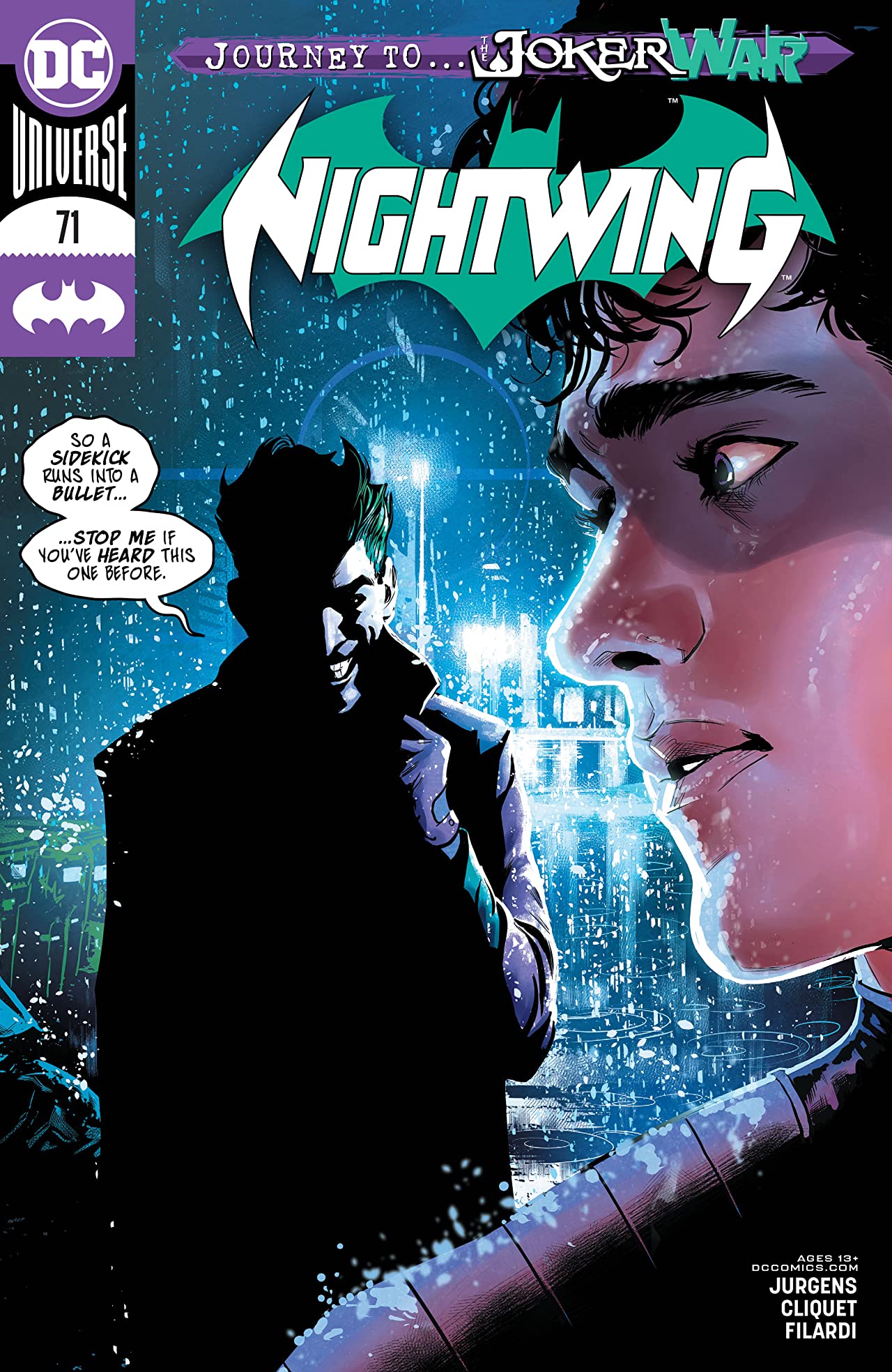 Nightwing #71 (Kindle Edition)
