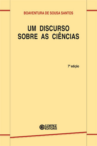 Um Discurso sobre as Ciências