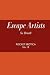 Escape Artists, Pocket Erotica #19 by Su Orwell