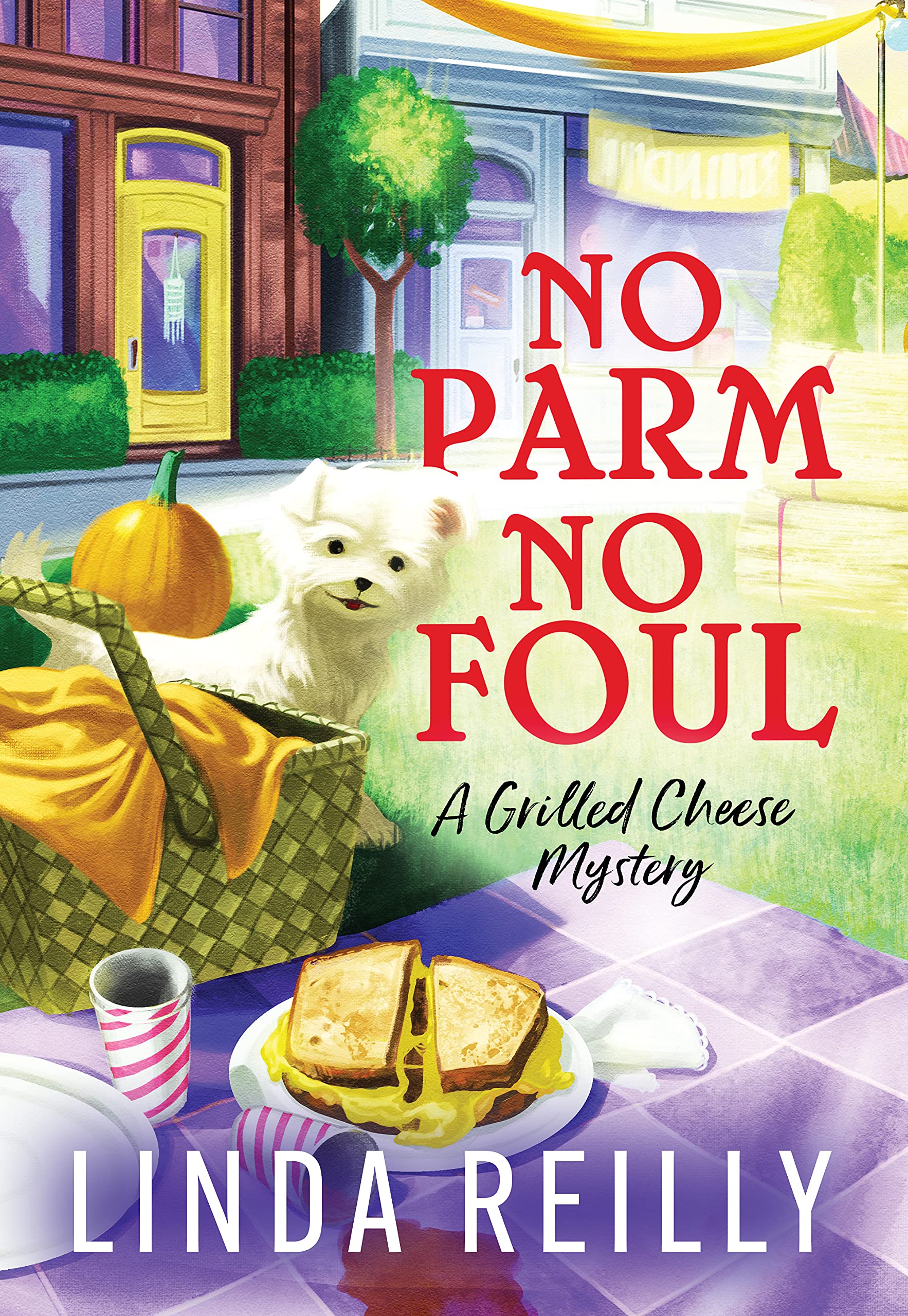 No Parm No Foul (Grilled Cheese Mysteries #2)
