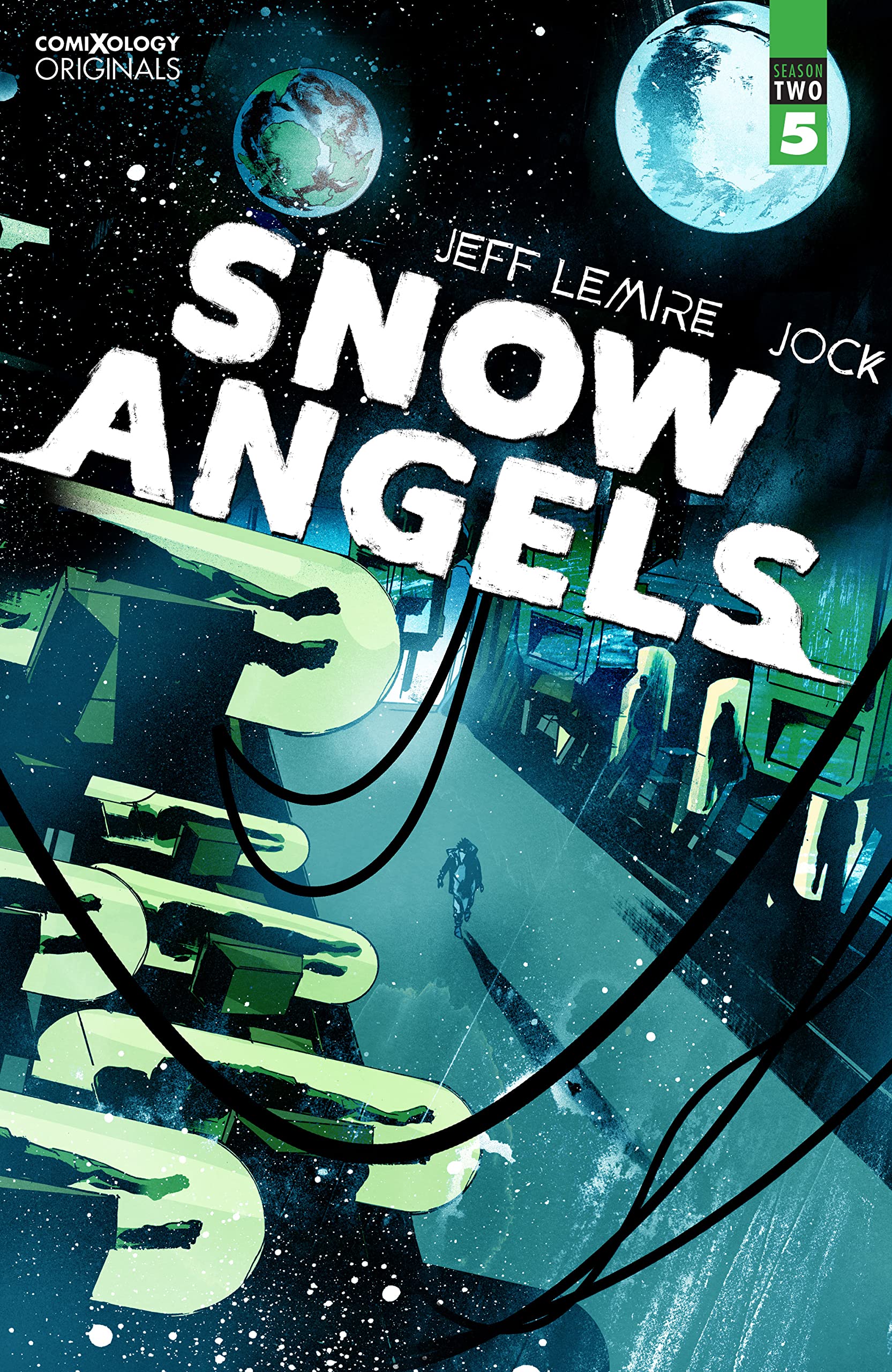 Snow Angels Season Two #5 (Comixology Originals)