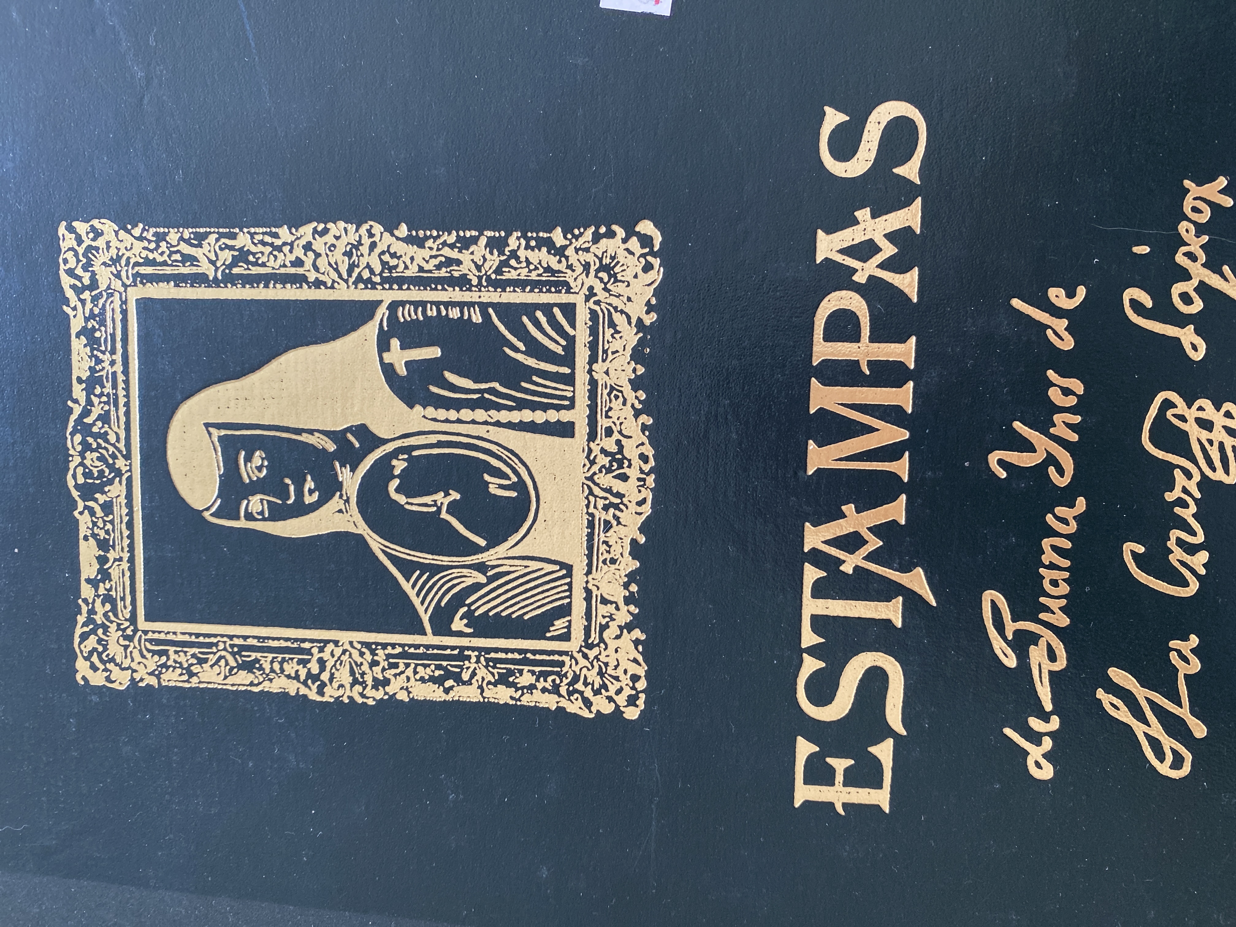 Estampas de Sor Juana Inés de la Cruz (Hardcover)