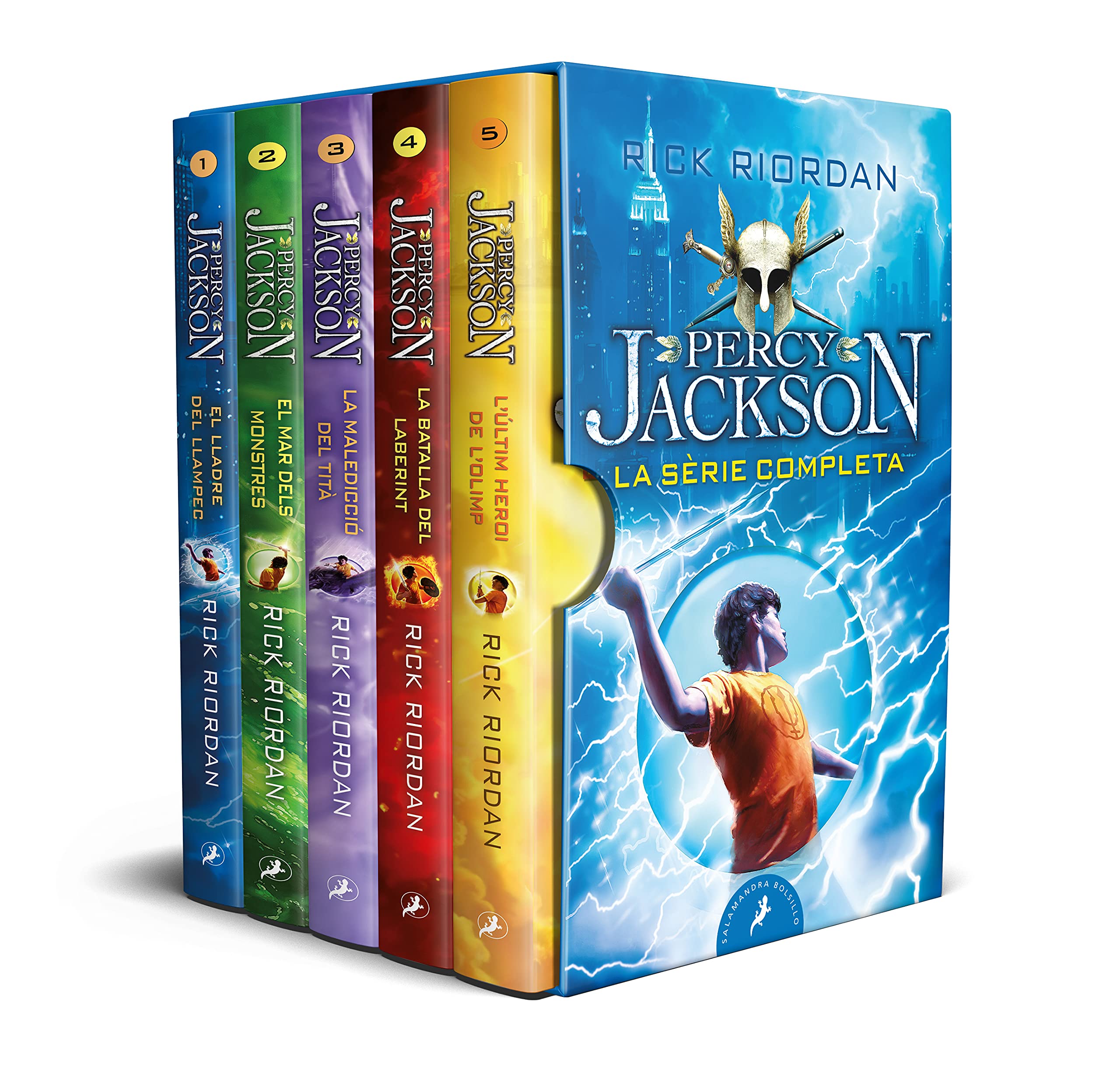 Percy Jackson i els déus de l'Olimp - La sèrie completa: