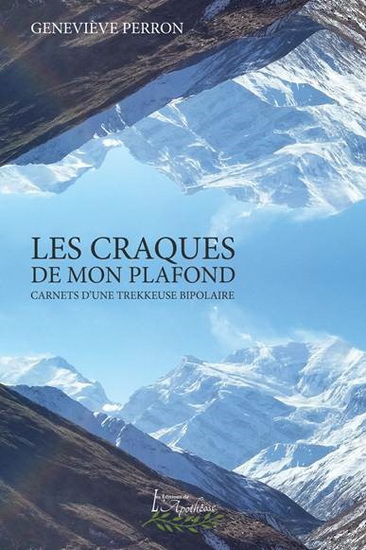 Les craques de mon plafond : carnets d'une trekkeuse bipolaire (Paperback)