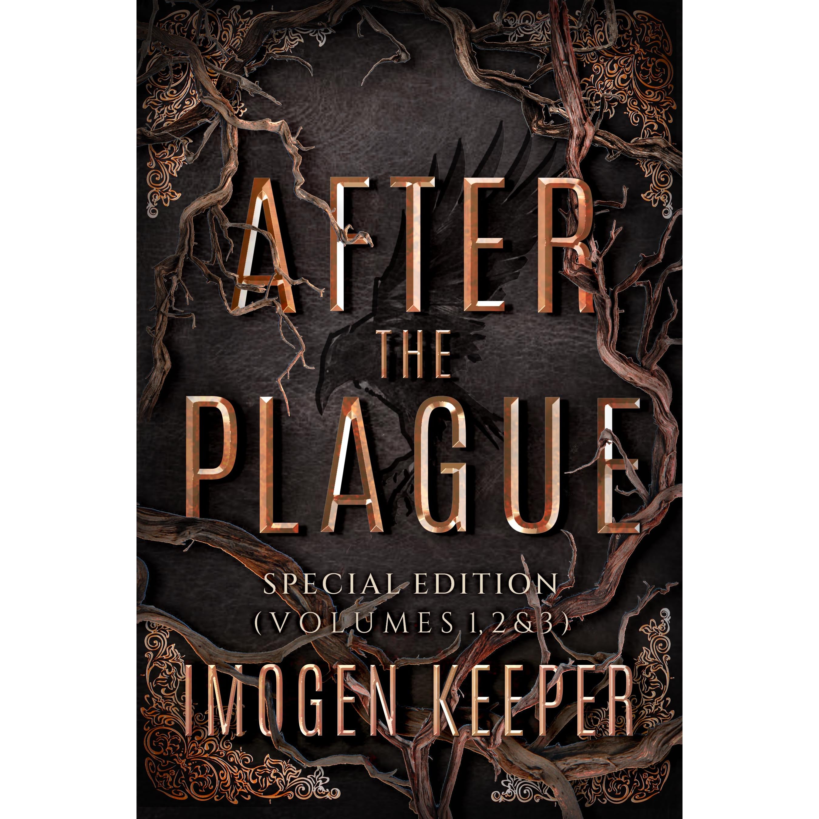 After the Plague (Volumes 1, 2 & 3) by Imogen Keeper