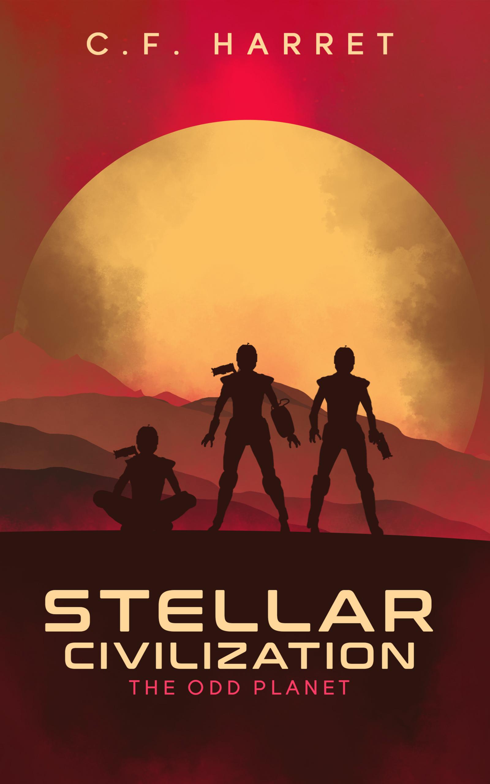 Stellar Civilization: The Odd Planet