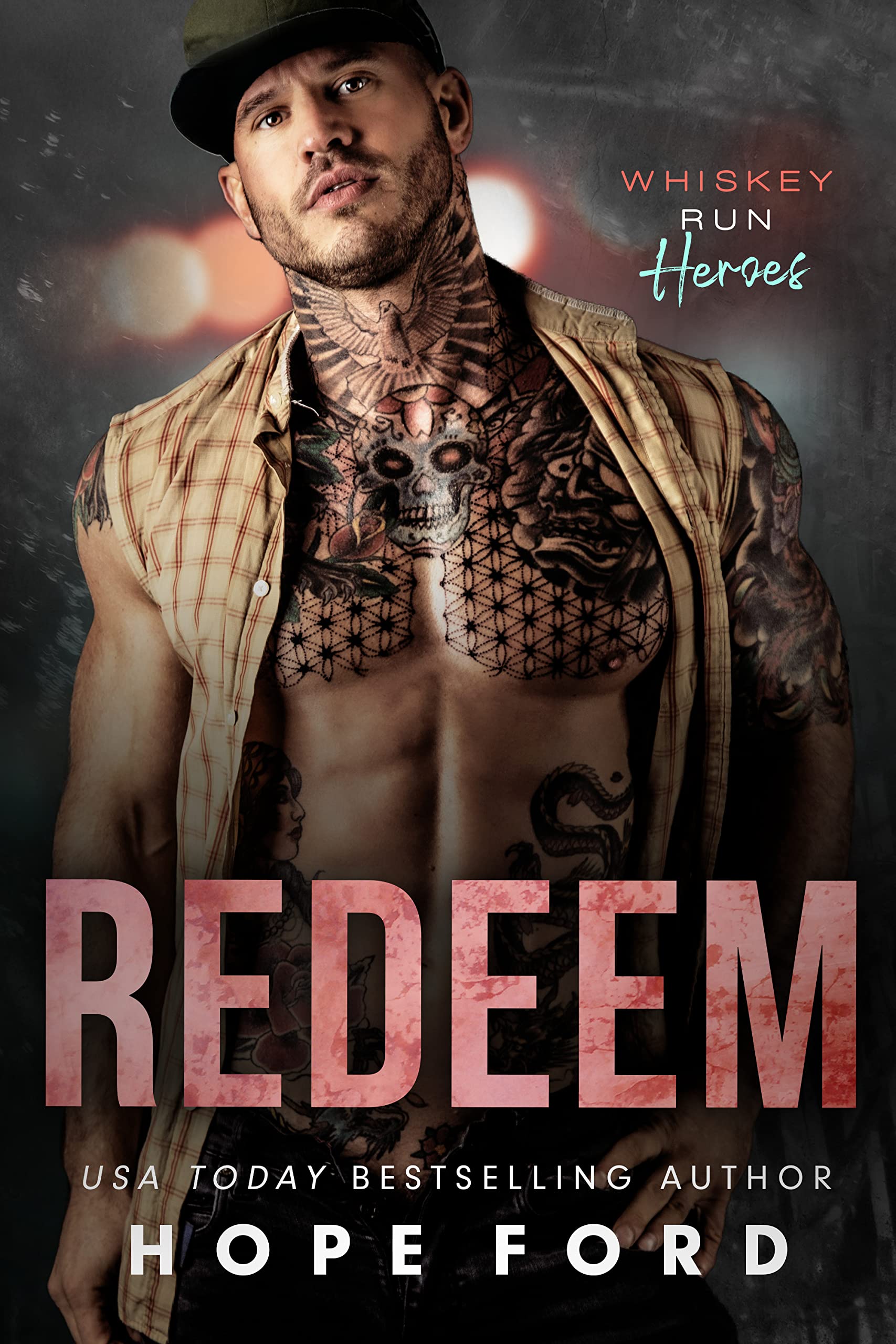 Redeem (Whiskey Run: Heroes, #2)