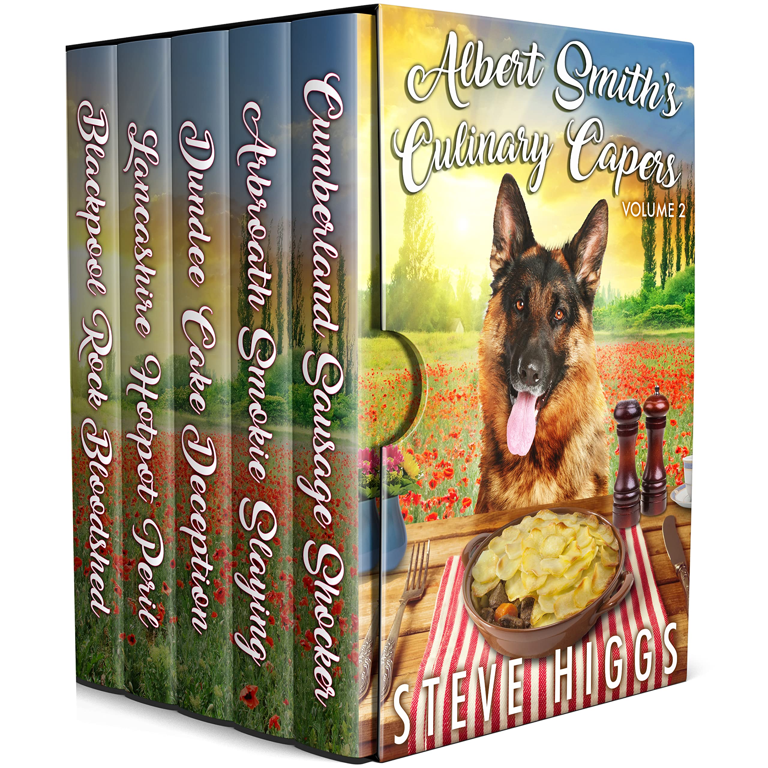 Albert Smith's Culinary Capers Book Set 2 (Albert Smith's Culinary Capers #6-10)