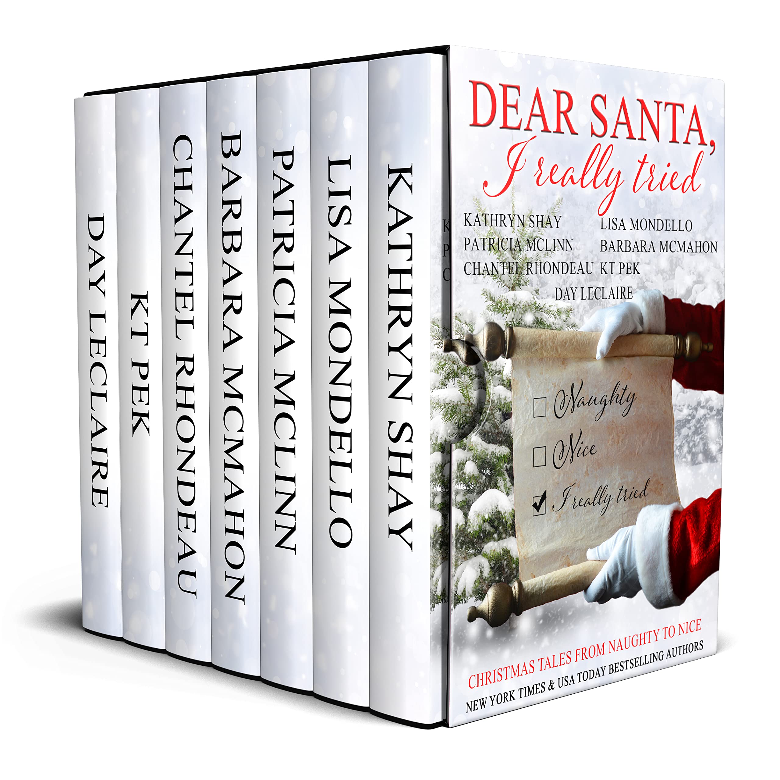 Dear Santa, I Really Tried : Christmas Tales From Naughty To Nice (Kindle Edition)