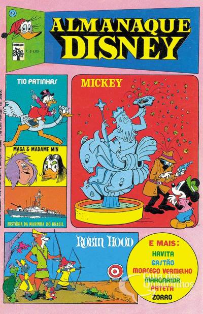 Almanaque Disney: O Presente de Aniversário (Almanaque Disney #43)