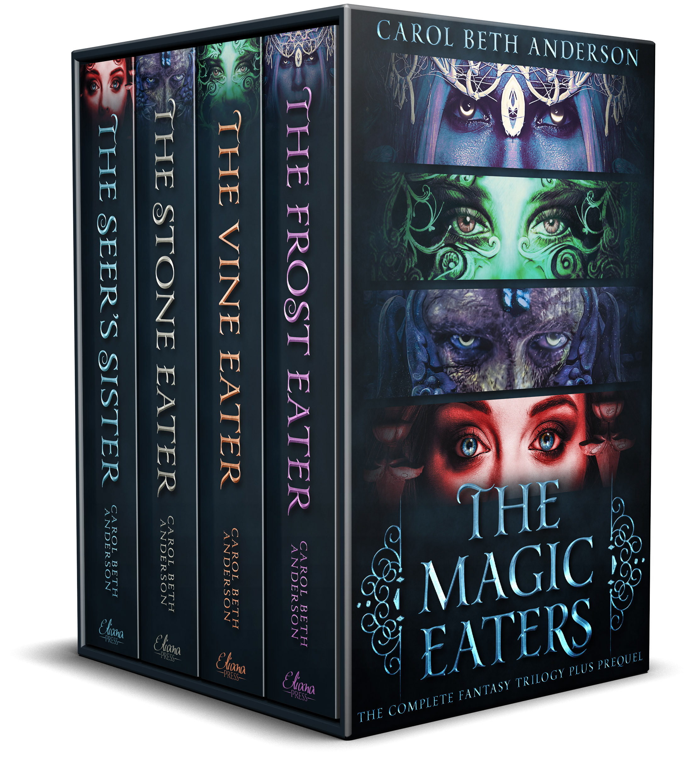 The Magic Eaters: The Complete Fantasy Trilogy Plus Prequel (Kindle Edition)
