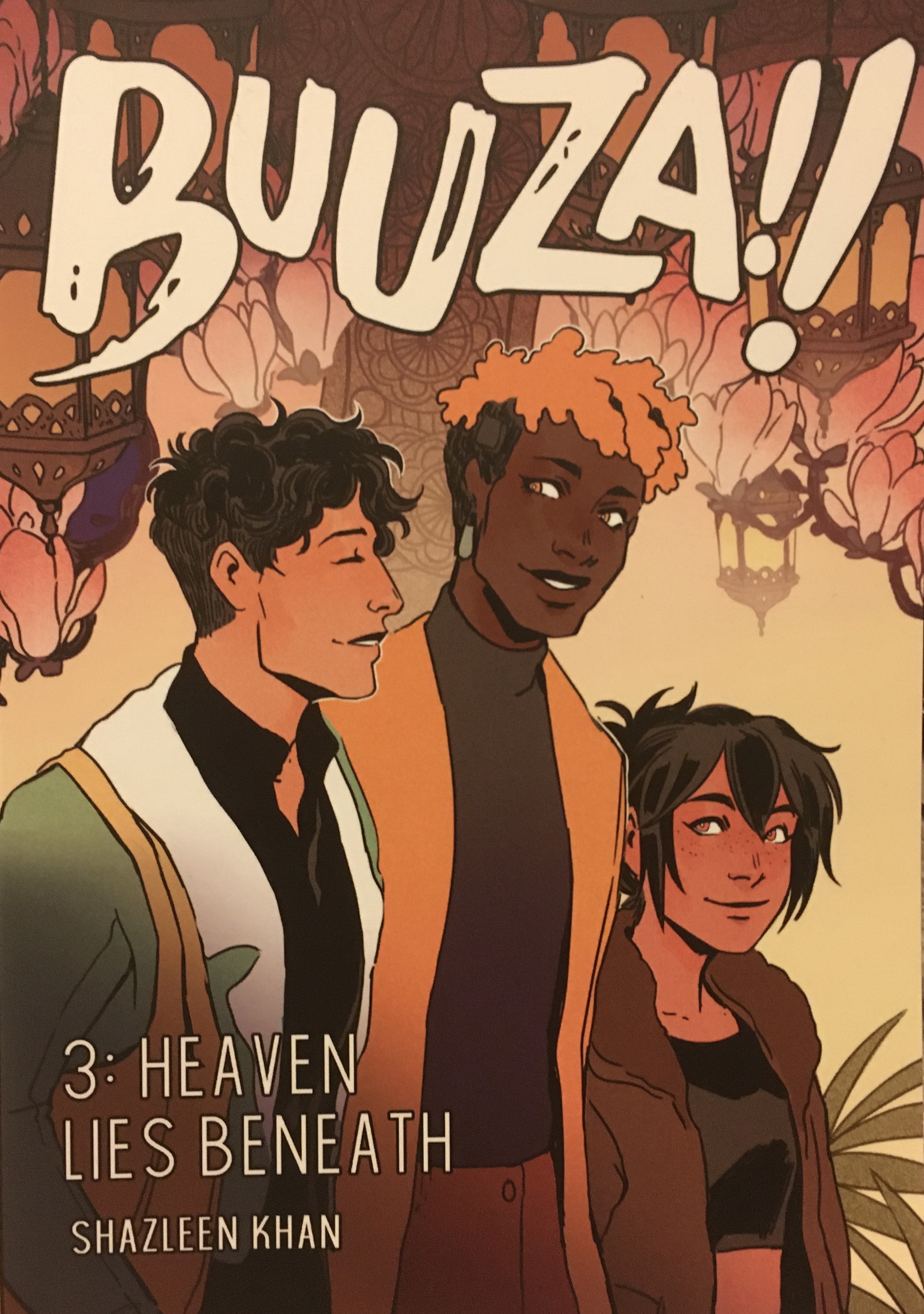 Buuza!!, Vol. 3: Heaven Lies Beneath (Buuza!! Kickstarter Ed., #3)