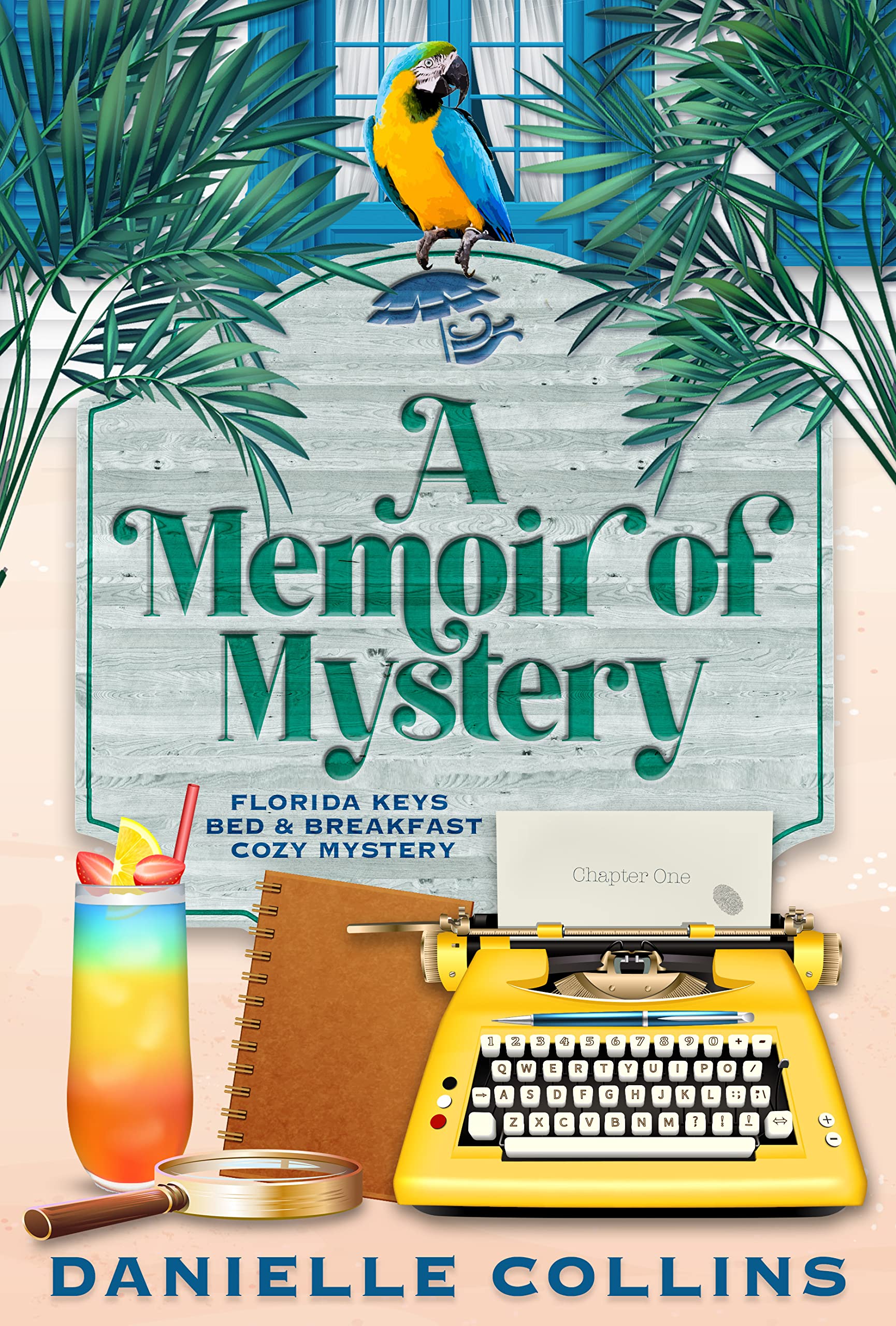 A Memoir of Mystery (Florida Keys Bed & Breakfast Cozy Mystery, #5)