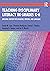 Teaching Disciplinary Literacy in Grades K-6: Infusing Content with Reading, Writing, and Language