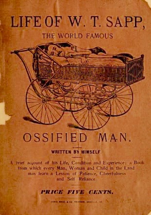 Life of W.T. Sapp, the World Famous Ossified Man: Written by Himself; A Brief Account of His Life, Condition and Experience; A Book from Which Every Man, Woman and Child in the Land May Learn a Lesson of Patience, Cheerfulness and Self Reliance (Unknown Binding)
