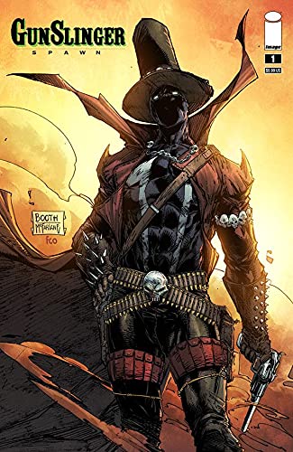 Gunslinger Spawn #1 (Kindle Edition)