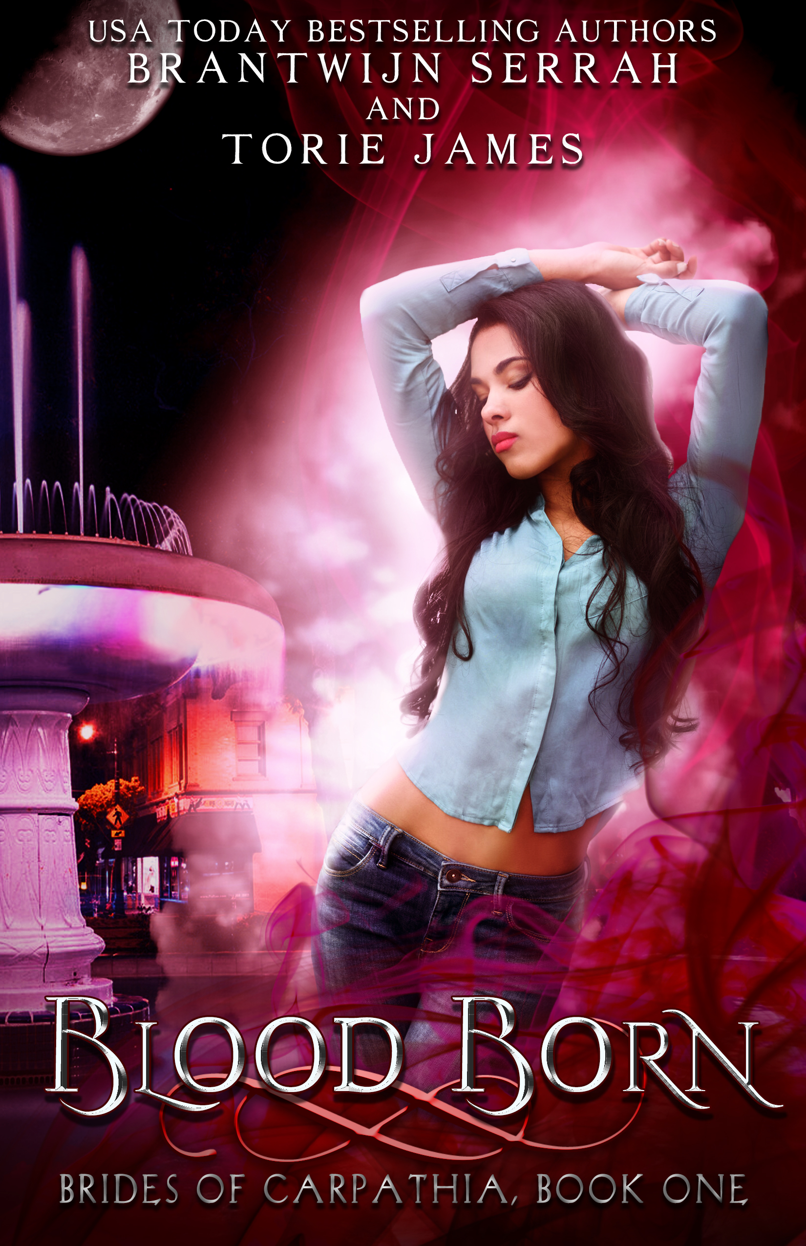 Blood Born (Brides of Carpathia, #1)