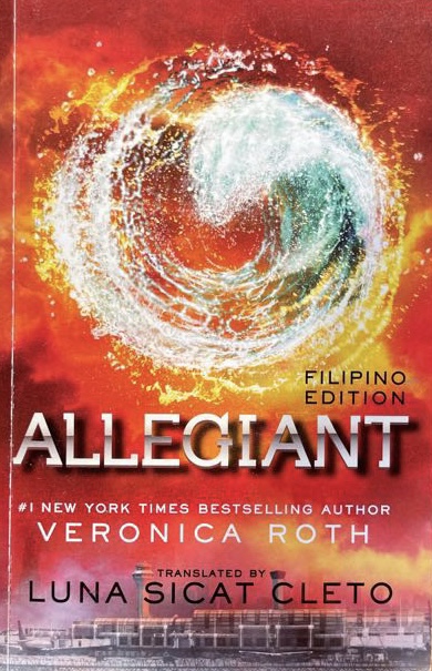 Allegiant (Divergent, #3)