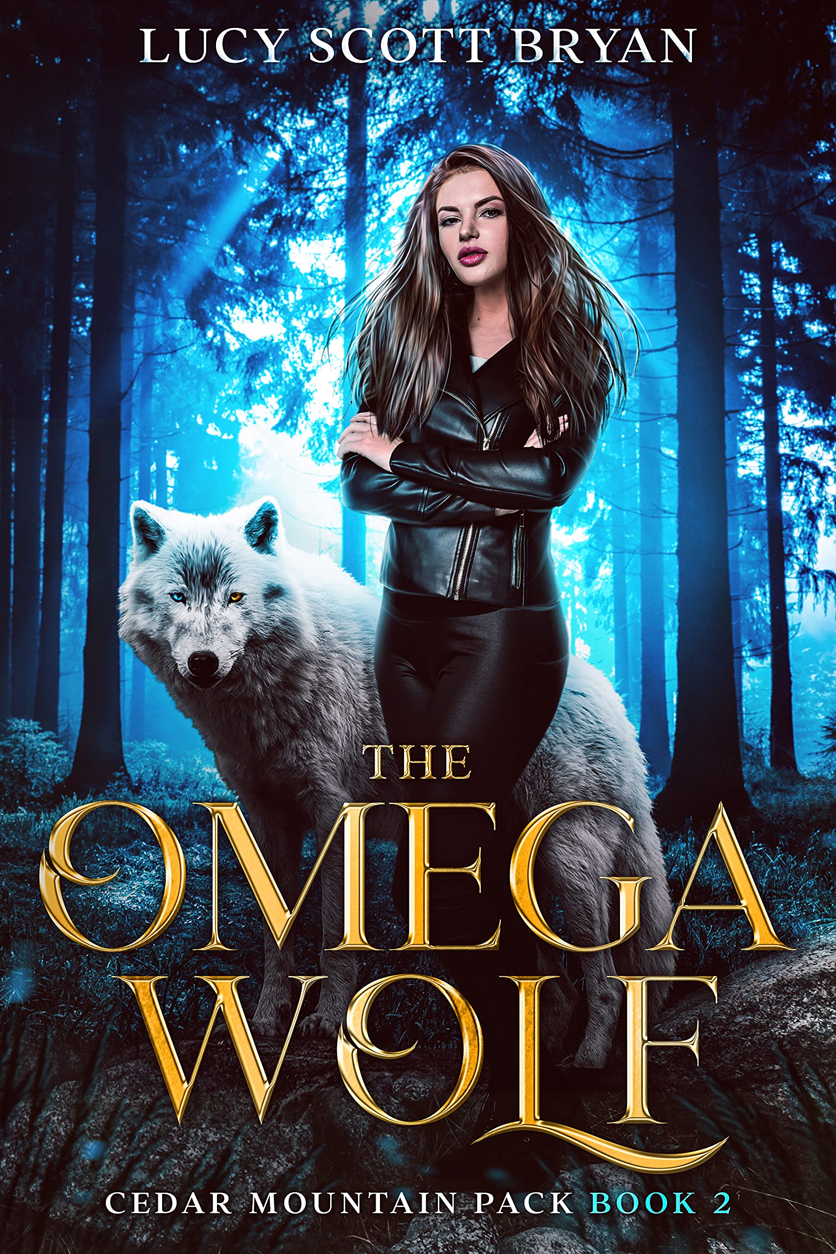 The Omega Wolf (Cedar Mountain Pack, #2)
