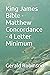 King James Bible - Matthew ...
