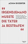 Irgendjemand muss...