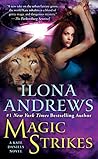 Book cover for Magic Strikes (Kate Daniels, #3)