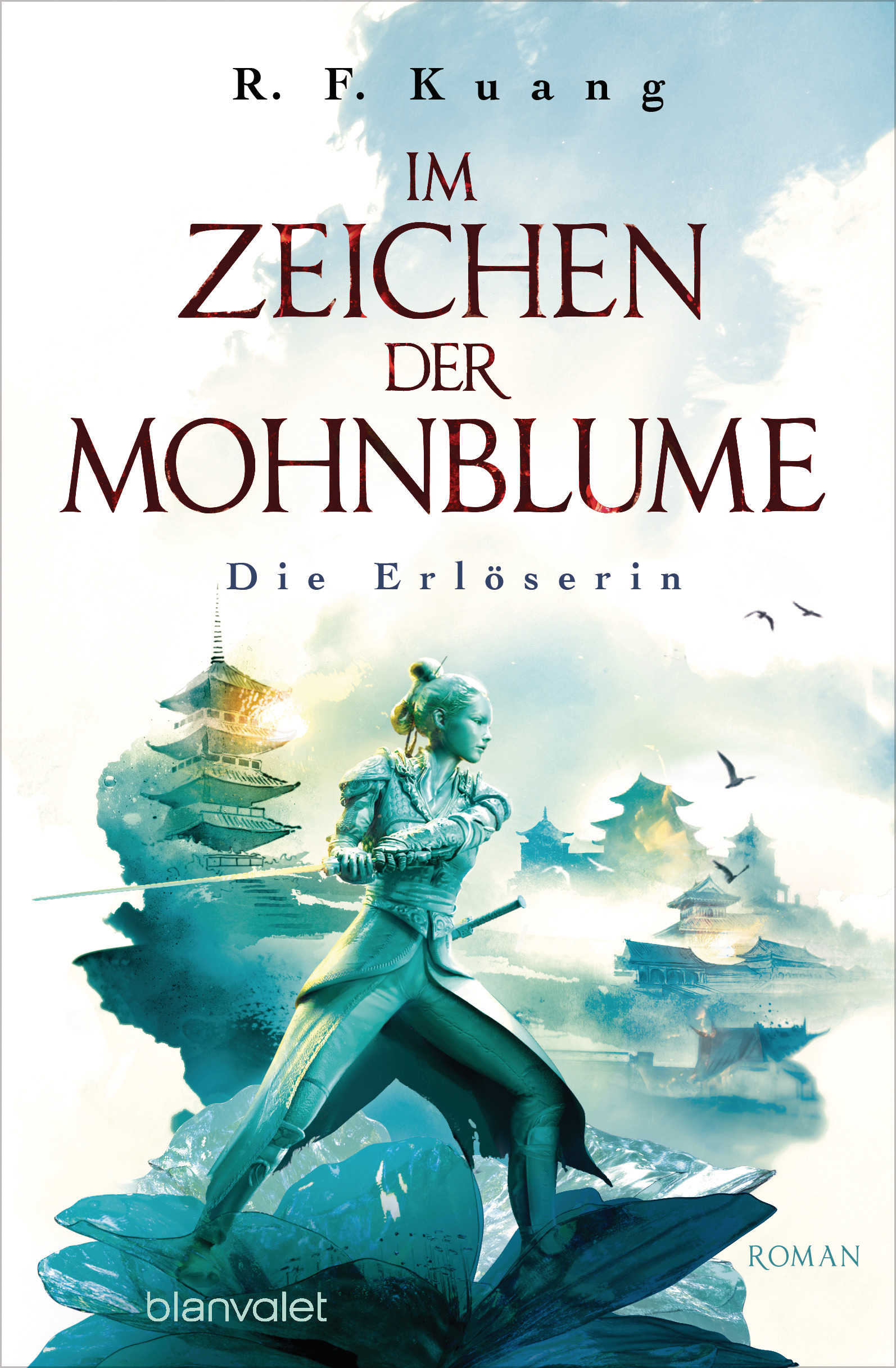 Cover: Die Erlöserin