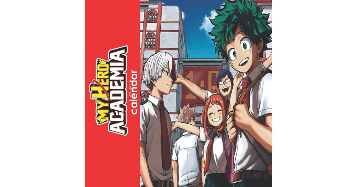 my-hero-academia-calendar-2022-2023-my-hero-academia-16-month-calendar