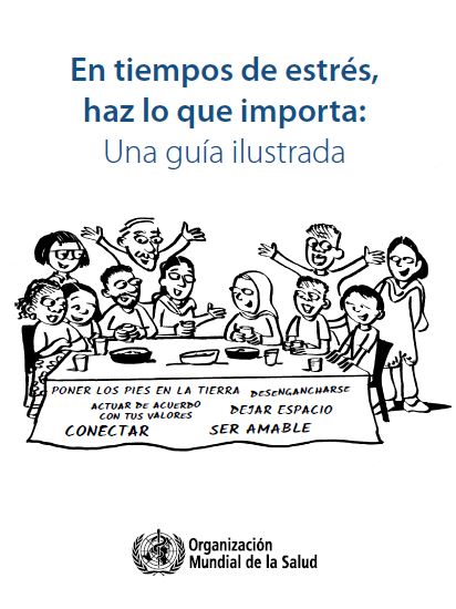 En tiempos de estrés, haz lo que importa: una guía ilustrada
