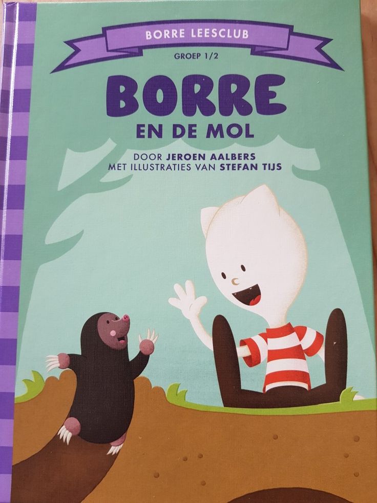 Borre en de mol (Hardcover)