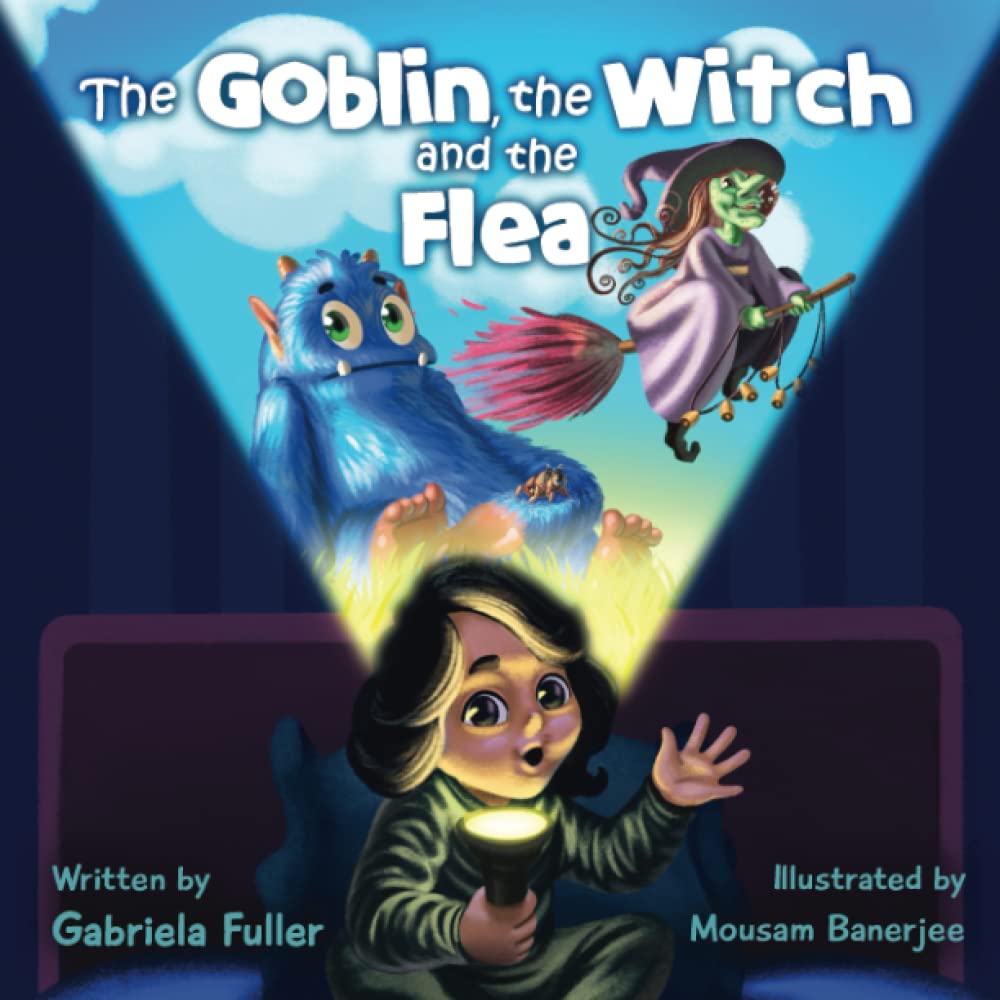 The Goblin, the Witch and the Flea (Paperback)