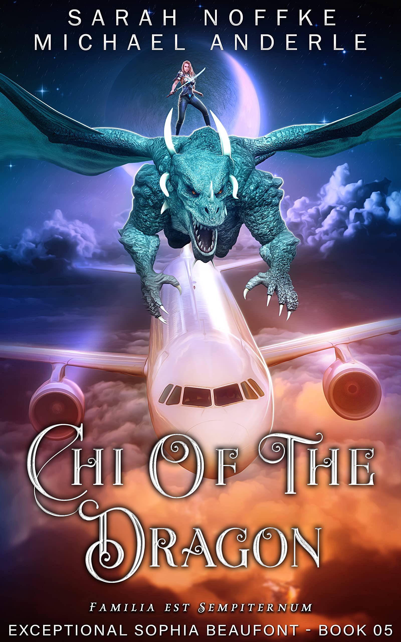 Chi of the Dragon (Exceptional Sophia Beaufont #5)