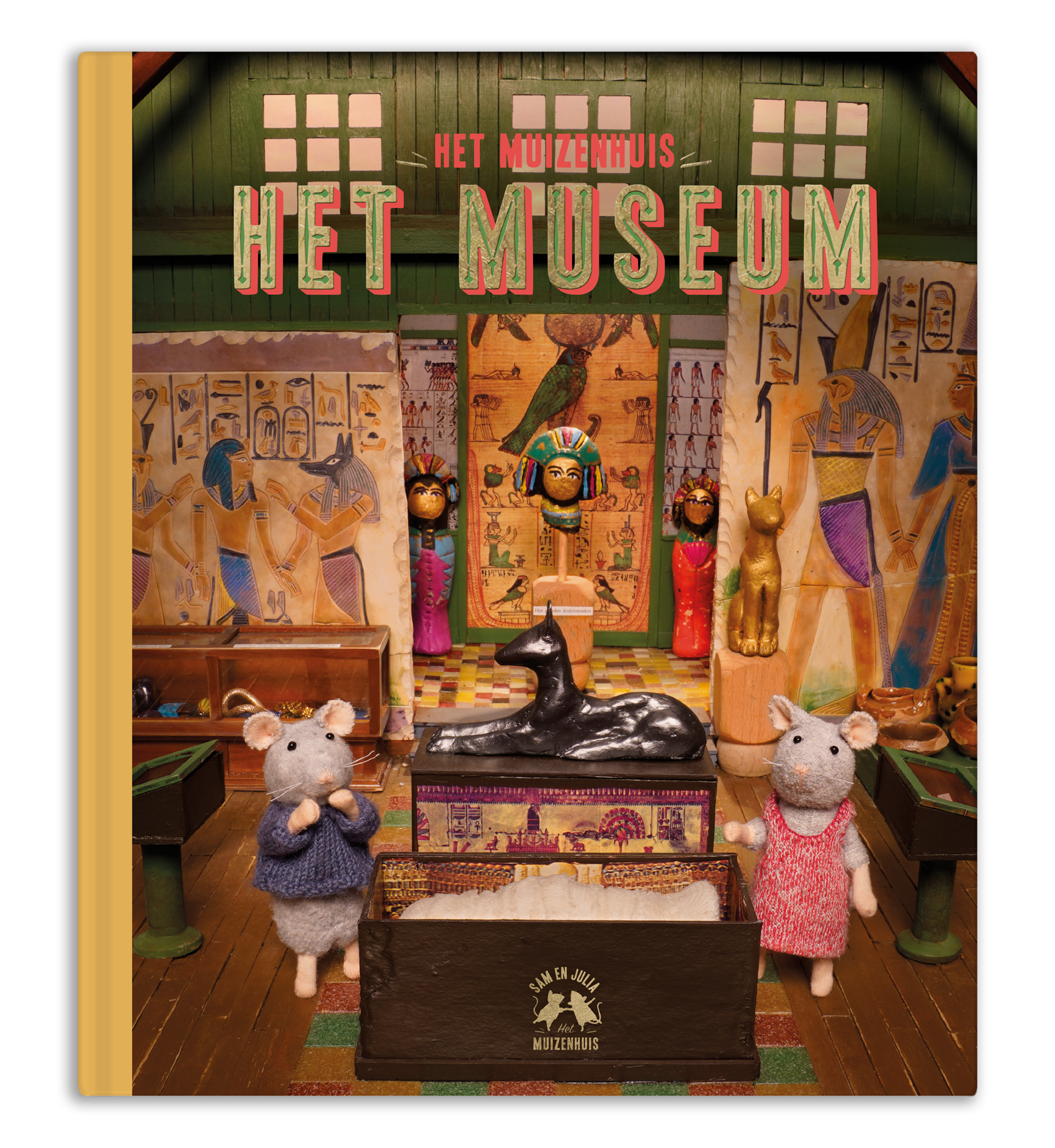 Het Muizenhuis - Het Museum (Hardcover)