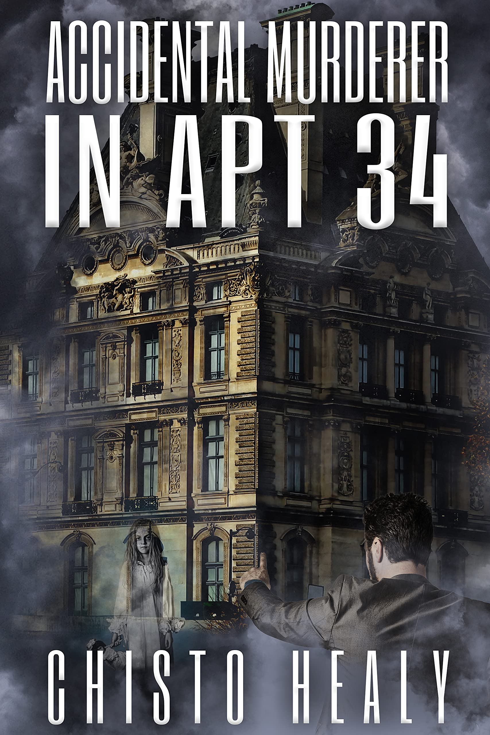 Accidental Murderer in Apt 34 (Sunnycrest Apartments Book 1)