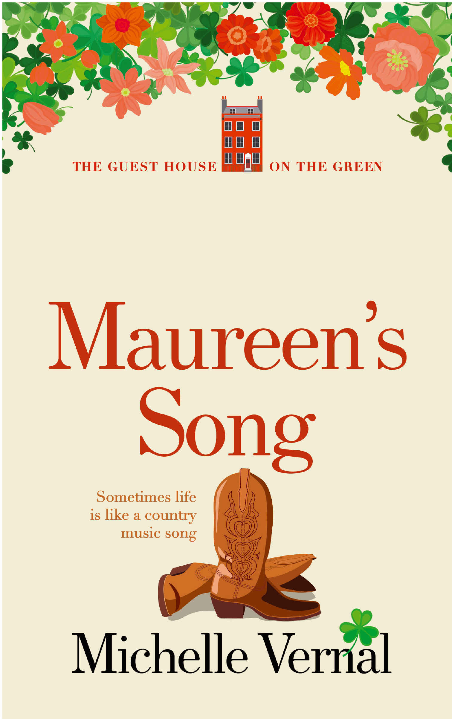Maureen's Song (The Guesthouse on the Green #7)