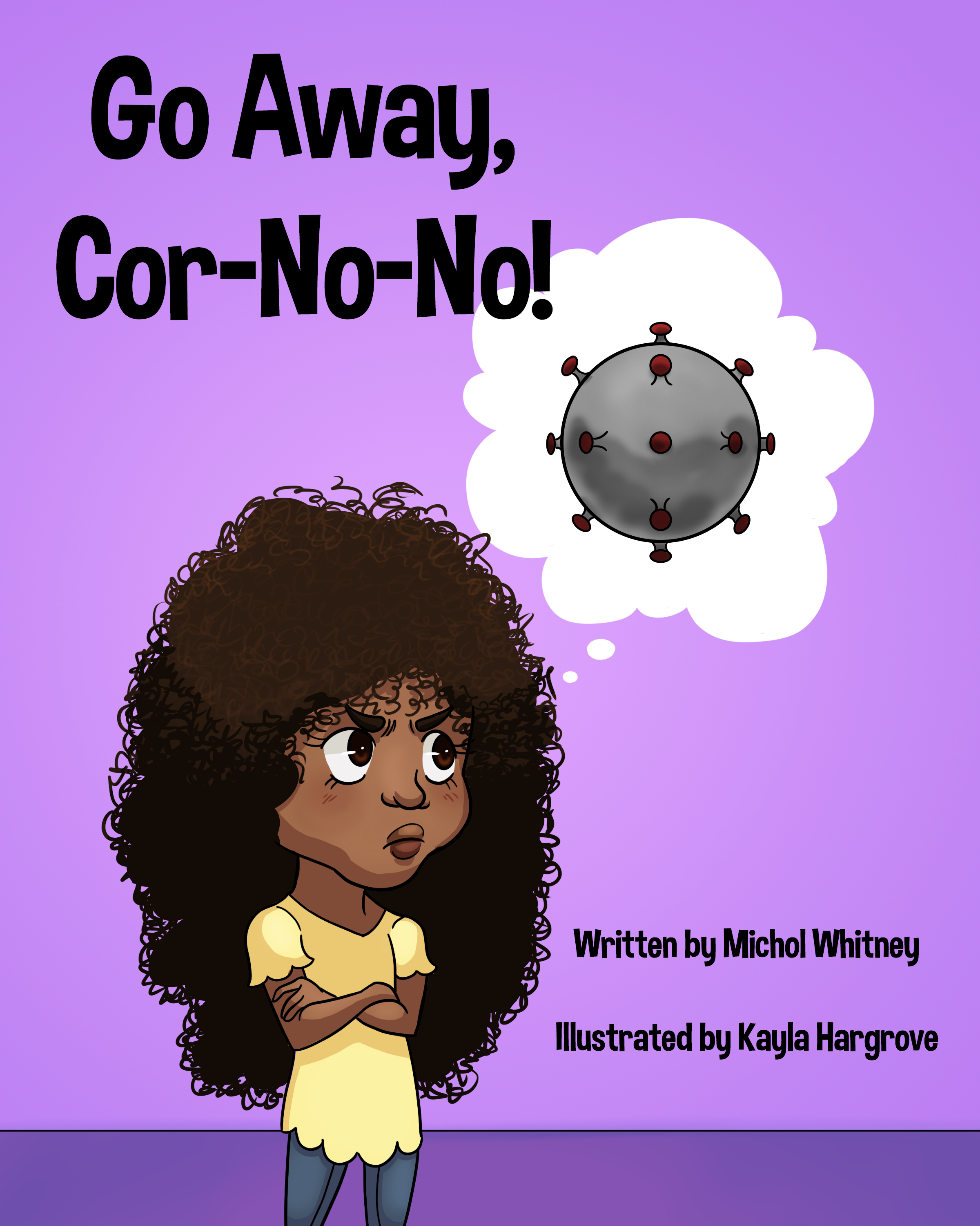 Go Away, Cor-No-No! (Nova 2020, #1)