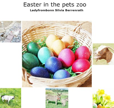Easter in the pets zoo