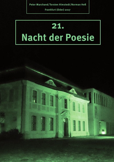 Nacht der Poesie 2017